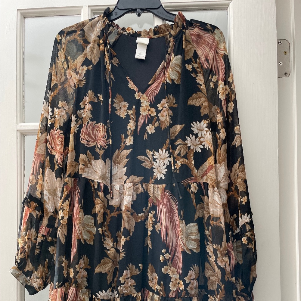 H&M floral dress